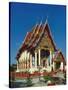 Wat Phra Nang Sang, Talang, Phuket, Thailand-Adina Tovy-Stretched Canvas