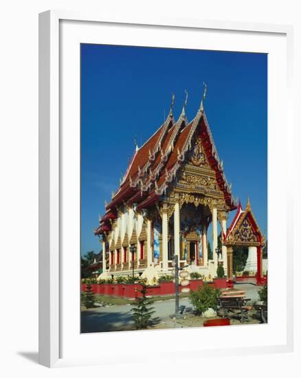 Wat Phra Nang Sang, Talang, Phuket, Thailand-Adina Tovy-Framed Photographic Print