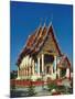 Wat Phra Nang Sang, Talang, Phuket, Thailand-Adina Tovy-Mounted Photographic Print
