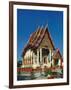 Wat Phra Nang Sang, Talang, Phuket, Thailand-Adina Tovy-Framed Photographic Print