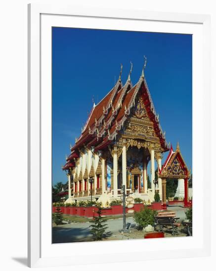 Wat Phra Nang Sang, Talang, Phuket, Thailand-Adina Tovy-Framed Photographic Print