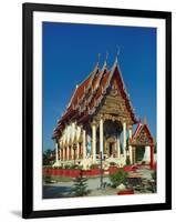 Wat Phra Nang Sang, Talang, Phuket, Thailand-Adina Tovy-Framed Photographic Print
