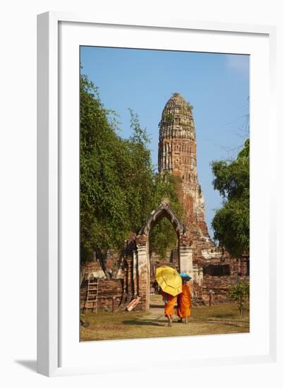 Wat Phra Ram, Ayutthaya Historical Park, Ayutthaya, Thailand, Southeast Asia, Asia-null-Framed Photographic Print