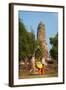 Wat Phra Ram, Ayutthaya Historical Park, Ayutthaya, Thailand, Southeast Asia, Asia-null-Framed Photographic Print