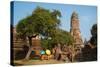 Wat Phra Ram, Ayutthaya Historical Park, Ayutthaya, Thailand, Southeast Asia, Asia-null-Stretched Canvas