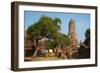 Wat Phra Ram, Ayutthaya Historical Park, Ayutthaya, Thailand, Southeast Asia, Asia-null-Framed Photographic Print