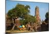 Wat Phra Ram, Ayutthaya Historical Park, Ayutthaya, Thailand, Southeast Asia, Asia-null-Mounted Photographic Print