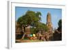 Wat Phra Ram, Ayutthaya Historical Park, Ayutthaya, Thailand, Southeast Asia, Asia-null-Framed Photographic Print