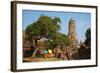 Wat Phra Ram, Ayutthaya Historical Park, Ayutthaya, Thailand, Southeast Asia, Asia-null-Framed Photographic Print