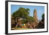 Wat Phra Ram, Ayutthaya Historical Park, Ayutthaya, Thailand, Southeast Asia, Asia-null-Framed Photographic Print