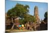 Wat Phra Ram, Ayutthaya Historical Park, Ayutthaya, Thailand, Southeast Asia, Asia-null-Mounted Photographic Print