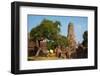 Wat Phra Ram, Ayutthaya Historical Park, Ayutthaya, Thailand, Southeast Asia, Asia-null-Framed Photographic Print