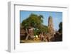 Wat Phra Ram, Ayutthaya Historical Park, Ayutthaya, Thailand, Southeast Asia, Asia-null-Framed Photographic Print