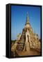 Wat Phra Si Sanphet, Ayutthaya Historical Park, Ayutthaya, Thailand, Southeast Asia, Asia-null-Framed Stretched Canvas
