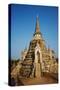Wat Phra Si Sanphet, Ayutthaya Historical Park, Ayutthaya, Thailand, Southeast Asia, Asia-null-Stretched Canvas