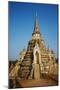 Wat Phra Si Sanphet, Ayutthaya Historical Park, Ayutthaya, Thailand, Southeast Asia, Asia-null-Mounted Photographic Print