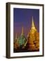 Wat Phra Si Sanphet, Ayutthaya Historical Park, Ayutthaya, Thailand, Southeast Asia, Asia-null-Framed Photographic Print