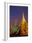 Wat Phra Si Sanphet, Ayutthaya Historical Park, Ayutthaya, Thailand, Southeast Asia, Asia-null-Framed Photographic Print