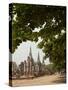 Wat Phra Si Sanphet, Ayutthaya, UNESCO World Heritage Site, Ayutthaya Province, Thailand-Michael Snell-Stretched Canvas