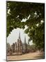 Wat Phra Si Sanphet, Ayutthaya, UNESCO World Heritage Site, Ayutthaya Province, Thailand-Michael Snell-Mounted Photographic Print