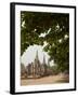 Wat Phra Si Sanphet, Ayutthaya, UNESCO World Heritage Site, Ayutthaya Province, Thailand-Michael Snell-Framed Photographic Print