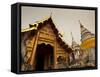 Wat Phra Singh, Chiang Mai, Chiang Mai Province, Thailand, Southeast Asia, Asia-Michael Snell-Framed Stretched Canvas