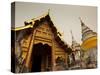 Wat Phra Singh, Chiang Mai, Chiang Mai Province, Thailand, Southeast Asia, Asia-Michael Snell-Stretched Canvas