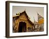 Wat Phra Singh, Chiang Mai, Chiang Mai Province, Thailand, Southeast Asia, Asia-Michael Snell-Framed Photographic Print