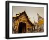 Wat Phra Singh, Chiang Mai, Chiang Mai Province, Thailand, Southeast Asia, Asia-Michael Snell-Framed Photographic Print