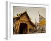 Wat Phra Singh, Chiang Mai, Chiang Mai Province, Thailand, Southeast Asia, Asia-Michael Snell-Framed Photographic Print