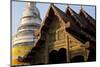 Wat Phra Singh, Chiang Mai, Thailand, South East Asia-Peter Adams-Mounted Photographic Print