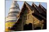 Wat Phra Singh, Chiang Mai, Thailand, South East Asia-Peter Adams-Mounted Photographic Print