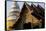 Wat Phra Singh, Chiang Mai, Thailand, South East Asia-Peter Adams-Framed Stretched Canvas