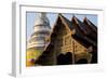 Wat Phra Singh, Chiang Mai, Thailand, South East Asia-Peter Adams-Framed Photographic Print
