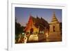 Wat Phra Singh, Chiang Mai, Thailand, Southeast Asia, Asia-null-Framed Photographic Print