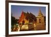 Wat Phra Singh, Chiang Mai, Thailand, Southeast Asia, Asia-null-Framed Photographic Print