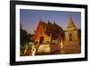 Wat Phra Singh, Chiang Mai, Thailand, Southeast Asia, Asia-null-Framed Photographic Print