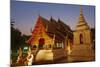 Wat Phra Singh, Chiang Mai, Thailand, Southeast Asia, Asia-null-Mounted Photographic Print