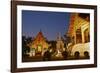 Wat Phra Singh, Chiang Mai, Thailand, Southeast Asia, Asia-null-Framed Photographic Print