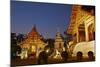 Wat Phra Singh, Chiang Mai, Thailand, Southeast Asia, Asia-null-Mounted Photographic Print