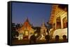 Wat Phra Singh, Chiang Mai, Thailand, Southeast Asia, Asia-null-Framed Stretched Canvas