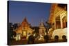 Wat Phra Singh, Chiang Mai, Thailand, Southeast Asia, Asia-null-Stretched Canvas