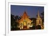 Wat Phra Singh, Chiang Mai, Thailand, Southeast Asia, Asia-null-Framed Photographic Print