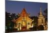 Wat Phra Singh, Chiang Mai, Thailand, Southeast Asia, Asia-null-Mounted Photographic Print