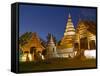 Wat Phra Singh Temple, Chiang Mai, Chiang Mai Province, Thailand, Southeast Asia, Asia-Ben Pipe-Framed Stretched Canvas