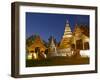 Wat Phra Singh Temple, Chiang Mai, Chiang Mai Province, Thailand, Southeast Asia, Asia-Ben Pipe-Framed Photographic Print