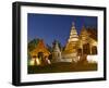 Wat Phra Singh Temple, Chiang Mai, Chiang Mai Province, Thailand, Southeast Asia, Asia-Ben Pipe-Framed Photographic Print