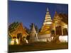 Wat Phra Singh Temple, Chiang Mai, Chiang Mai Province, Thailand, Southeast Asia, Asia-Ben Pipe-Mounted Photographic Print