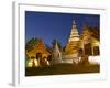 Wat Phra Singh Temple, Chiang Mai, Chiang Mai Province, Thailand, Southeast Asia, Asia-Ben Pipe-Framed Photographic Print