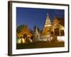 Wat Phra Singh Temple, Chiang Mai, Chiang Mai Province, Thailand, Southeast Asia, Asia-Ben Pipe-Framed Photographic Print
